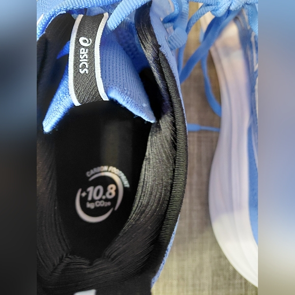 ASICS GEL NIMBUS 26 Men's Running Shoes Waterscape/ black Size 11.5 - Picture 8 of 16